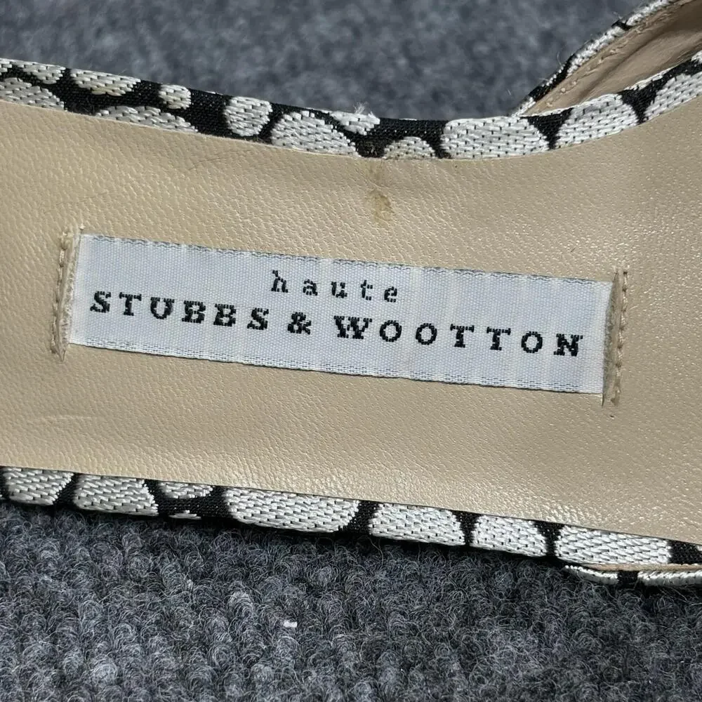 Stubbs & Wootton brand stubbs